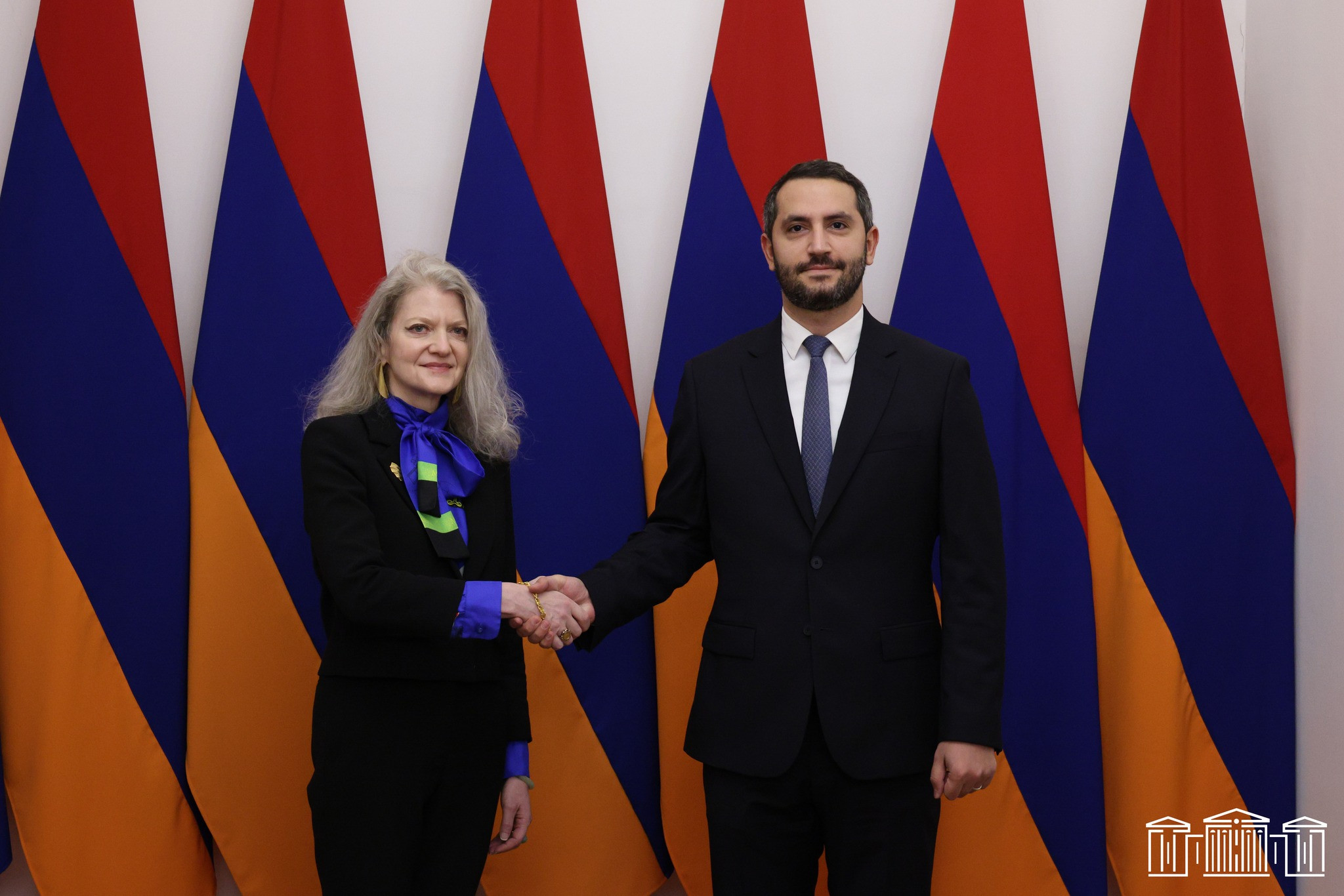 Ռուբեն Ռուբինյանը հանդիպել է ԱՄՆ պետքարտուղարի քաղաքական հարցերով տեղակալի հետ