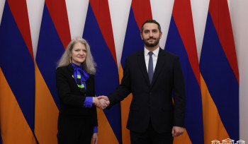 Ռուբեն Ռուբինյանը հանդիպել է ԱՄՆ պետքարտուղարի քաղաքական հարցերով տեղակալի հետ