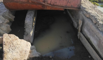 Իրականացվել են  ստորգետնյա խրամուղու կառուցման հողային աշխատանքներ, որի ընթացքում վնասվել են ջրային աղբյուրի հոսքերը. ԲԸՏՄ