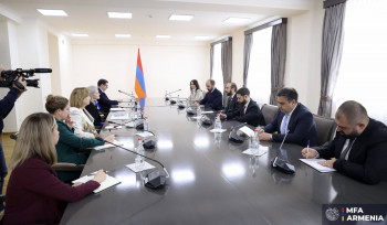 Արարատ Միրզոյանն ԱՄՆ պետքարտուղարի տեղակալի հետ քննարկել է «Թրամփի ուղին»