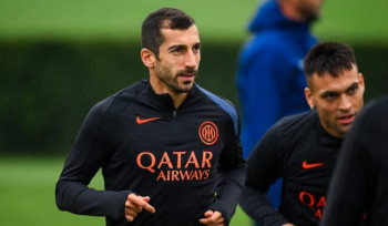 Միլանի «Ինտերը»  հայերեն գրառում է կատարել՝ նվիրված Հենրիխ Մխիթարյանին (տեսանյութ)