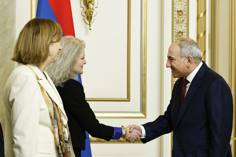 Փաշինյանն ԱՄՆ պետքարտուղարի տեղակալի հետ քննարկել է TRIPP նախագծի իրականացմանը վերաբերող հարցեր