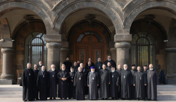 Գարեգին Բ-ն հանդիպում է ունեցել Կոտայքի թեմի հոգևոր սպասավորների հետ