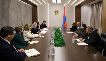 Արմեն Գրիգորյանը ԱՄՆ պետքարտուղարի քաղաքական հարցերով տեղակալի հետ քննարկել է «Թրամփի ուղու» վերաբերյալ հարցեր