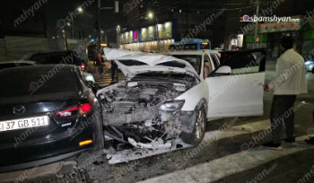 Երևանում բախվել են «Range Rover»-ը, «Audi»-ն, «Mazda»-ն և «Nissan»-ը, որոնցից մեկը վրաերթի է ենթարկել կին հետիոտնի