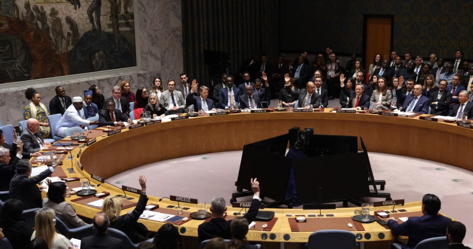 ՄԱԿ-ի Անվտանգության խորհուրդը հաստատել է Գազայում խաղաղության վերաբերյալ Թրամփի ծրագիրը