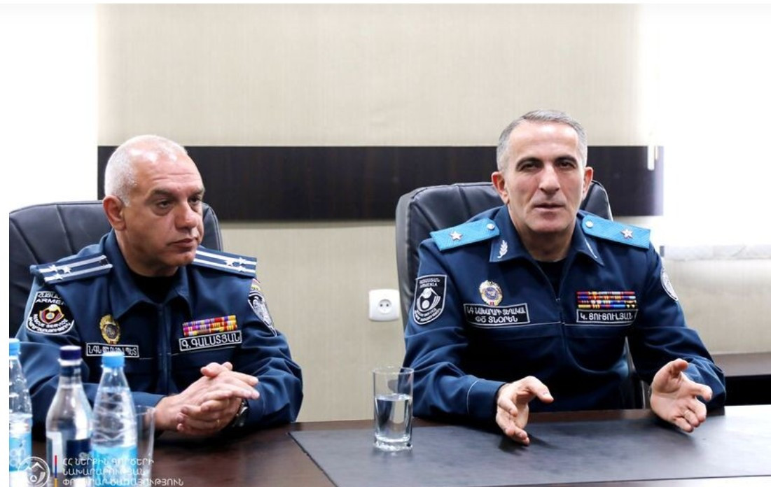 Երևանի փրկարարական վարչությունը նոր պետ ունի