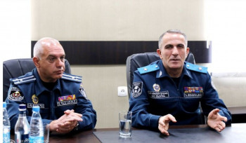 Երևանի փրկարարական վարչությունը նոր պետ ունի