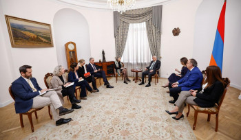 Մհեր Գրիգորյանն ու Մագդալենա Գրոնոն քննարկել են տարածաշրջանային զարգացումները