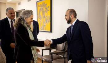 Արարատ Միրզոյանը և Մագդալենա Գրոնոն մտքեր են փոխանակել տարածաշրջանային հարցերի շուրջ