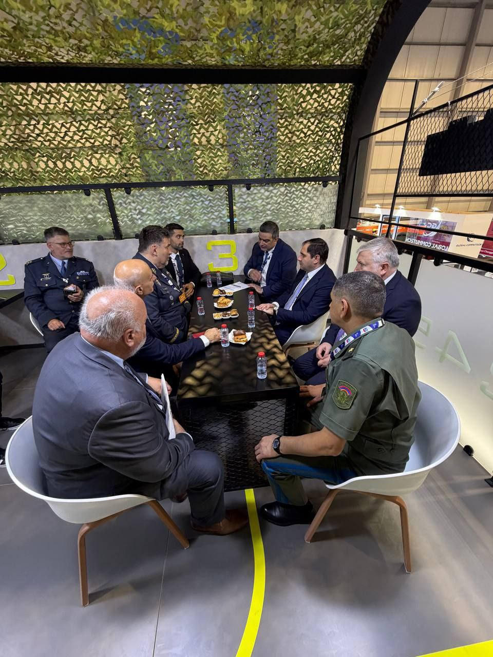 Նոյեմբերի 18-ին մասնակցել եմ «Dubai Airshow 2025» միջազգային ցուցահանդեսի բացման հանդիսավոր արարողությանը. Պապիկյան