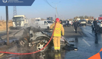 ՃՏՊ Մեծամոր քաղաքում․ կա զոհ