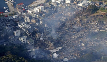 Ճապոնիայում խոշոր հրդեհը 170 շենք է այրել