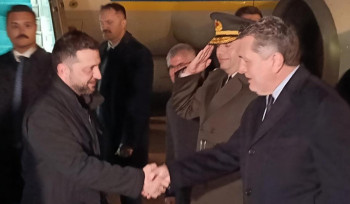 Զելենսկին ժամանել է Թուրքիա