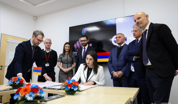 ՆԳ նախարարը հաստատել է նույնականացման քարտի նոր արտաքին տեսքն ու անվտանգային բաղադրիչները․ մեկնարկել է հումքի արտադրությունը