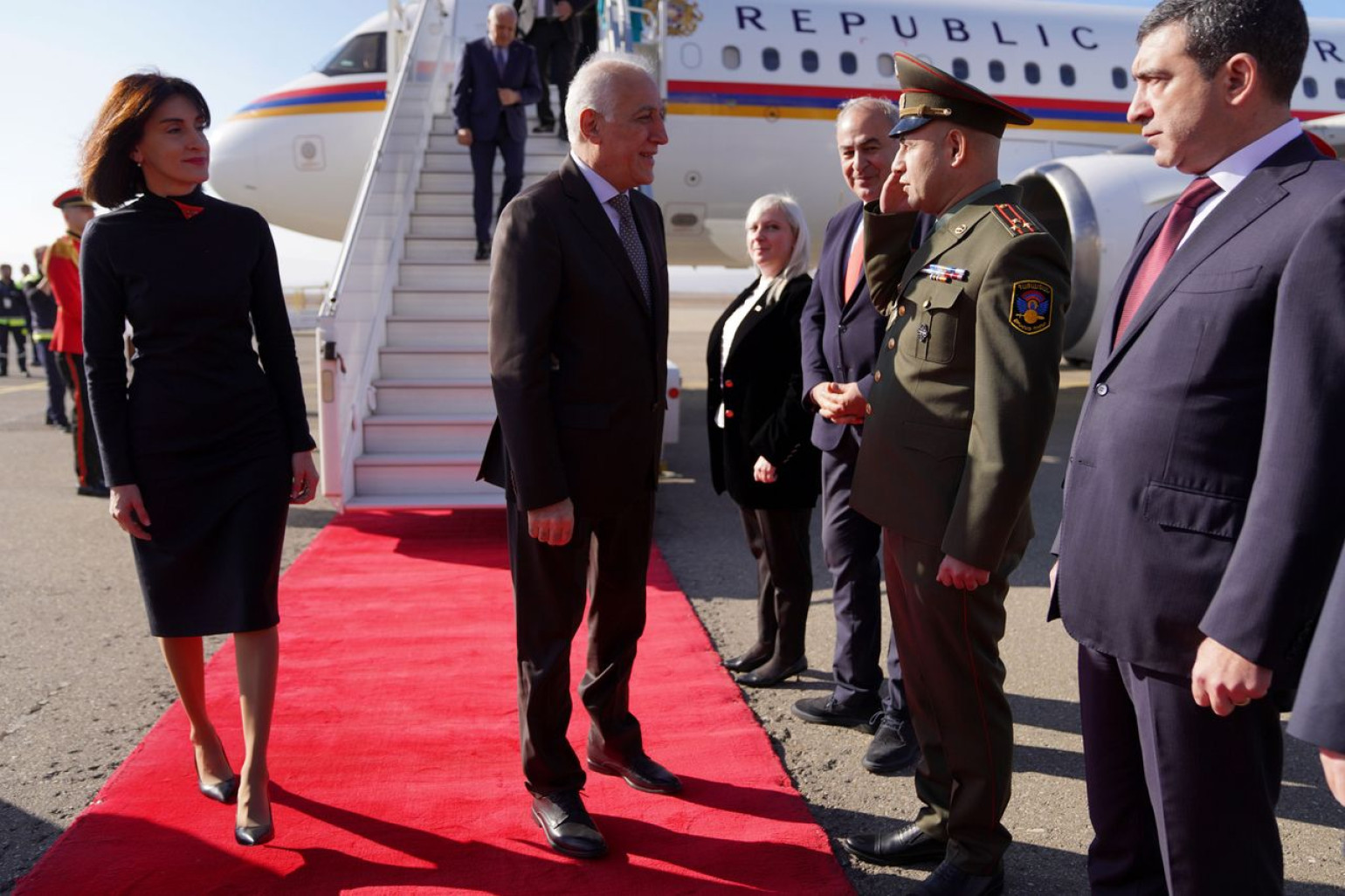 Վահագն Խաչատուրյանը պաշտոնական այցով ժամանել է Վրաստան