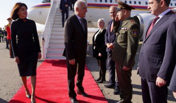 Վահագն Խաչատուրյանը պաշտոնական այցով ժամանել է Վրաստան