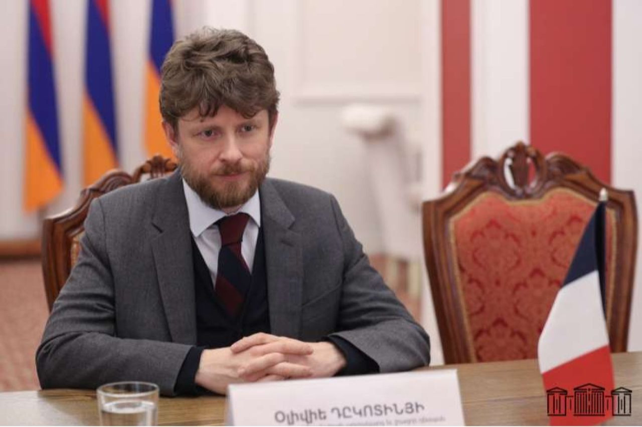 Հայաստանը գտել է խաղաղություն կնքելու քաջությունը, որը պակաս չէ պատերազմելու քաջությունից. Ֆրանսիայի դեսպան