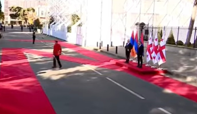 Թբիլիսիում կայացել է Հայաստանի ու Վրաստանի նախագահների հանդիպումը