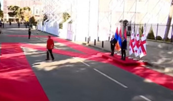Թբիլիսիում կայացել է Հայաստանի ու Վրաստանի նախագահների հանդիպումը