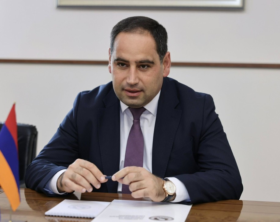 Դավիթ Խուդաթյանն ու Հայաստանում ԵՄ դեսպանը քննարկել են մի շարք օրակարգային հարցեր