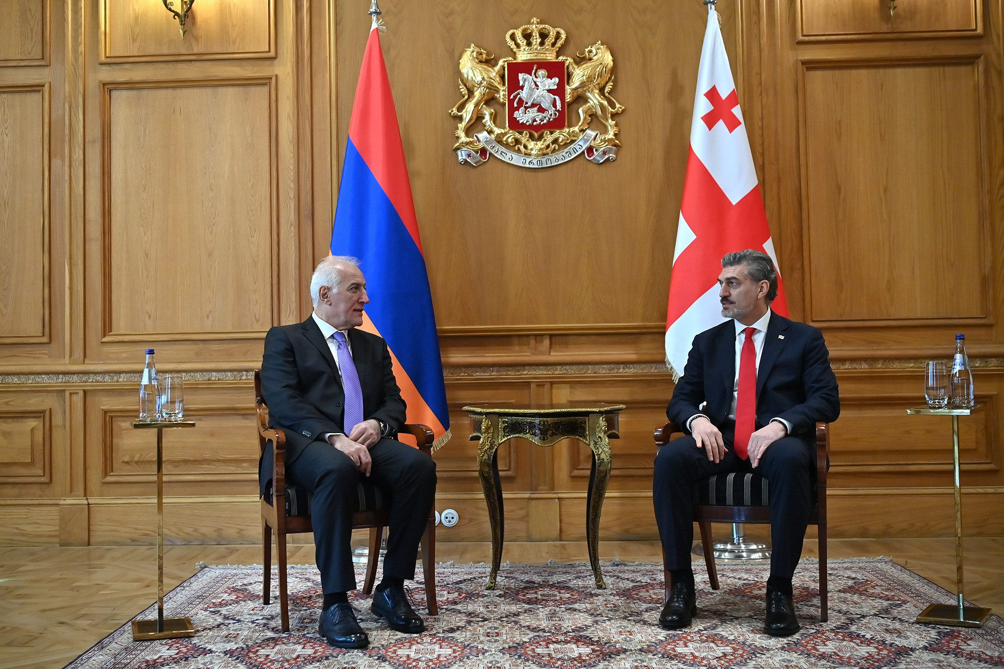 ՀՀ և Վրաստանի նախագահները քննարկել են տարածաշրջանային զարգացումները