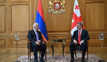 ՀՀ և Վրաստանի նախագահները քննարկել են տարածաշրջանային զարգացումները