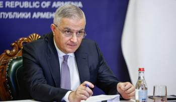 Մհեր Գրիգորյանը տեսակապի միջոցով մասնակցել է Եվրասիական տնտեսական հանձնաժողովի խորհրդի հերթական նիստին