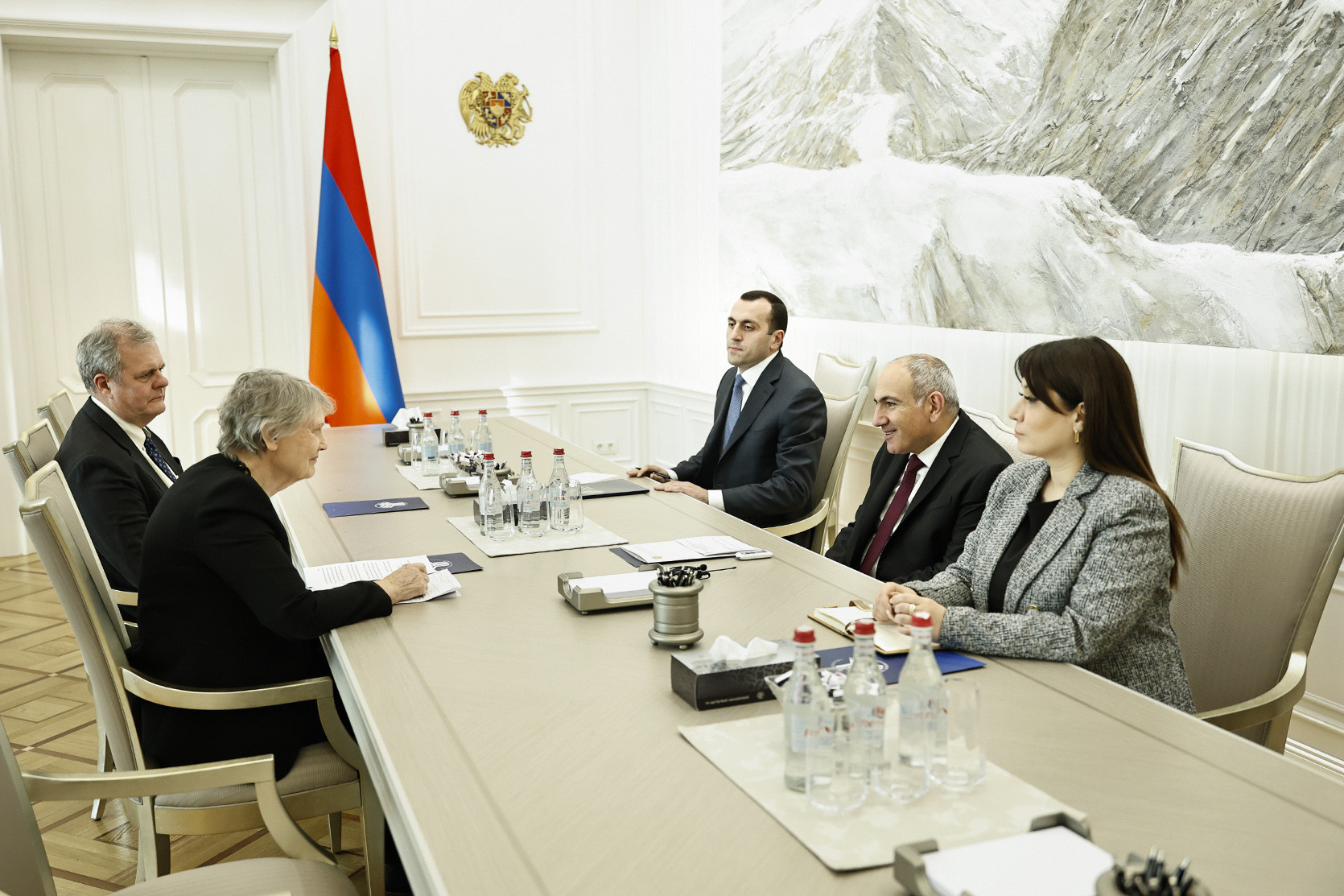 Փաշինյանը Առաջնորդության համաշխարհային հիմնադրամի նախագահի հետ քննարկել է «Խաղաղության խաչմերուկ» և TRIPP նախաձեռնությունները