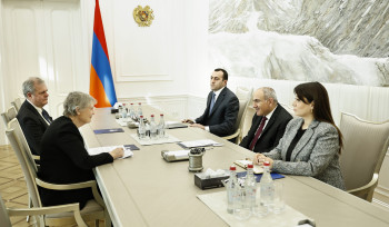 Փաշինյանը Առաջնորդության համաշխարհային հիմնադրամի նախագահի հետ քննարկել է «Խաղաղության խաչմերուկ» և TRIPP նախաձեռնությունները