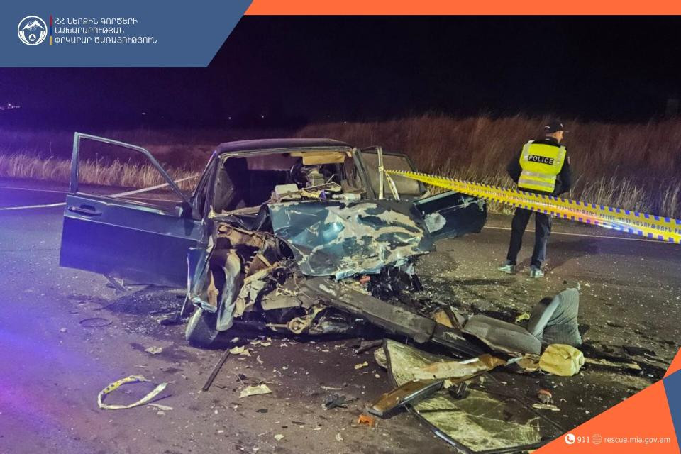 Սևան-Մարտունի-Գետափ ավտոճանապարհին վթարի հետևսնքով հինգ վիրավոր կա
