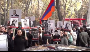 Մենք այստեղ ենք, որովհետև ՀՀ–ում ժողովրդավարությունը կանգնած է ճգնաժամի առաջ. ակցիա Դատախազության դիմաց