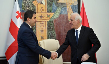 Վահագն Խաչատուրյանը և Շալվա Պապուաշվիլին քննարկել են էներգետիկ համագործակցության խորացման հարցերը