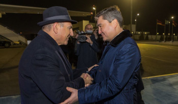 Նիկոլ Փաշինյանի գլխավորած պատվիրակությունը ժամանել է Աստանա