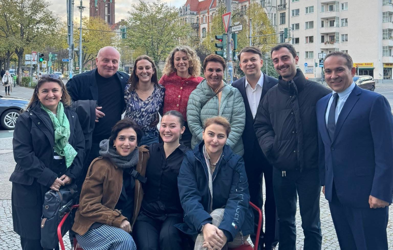 Հայերի ու ադրբեջանցիների ևս մեկ հանդիպում է կայացել