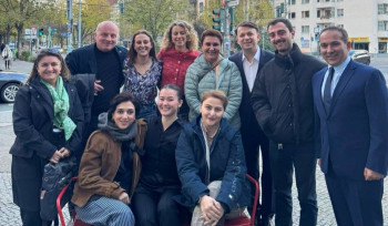 Հայերի ու ադրբեջանցիների ևս մեկ հանդիպում է կայացել Բեռլինում