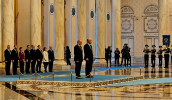 Աստանայում մեկնարկել է Փաշինյանի և Տոկաևի հանդիպումը