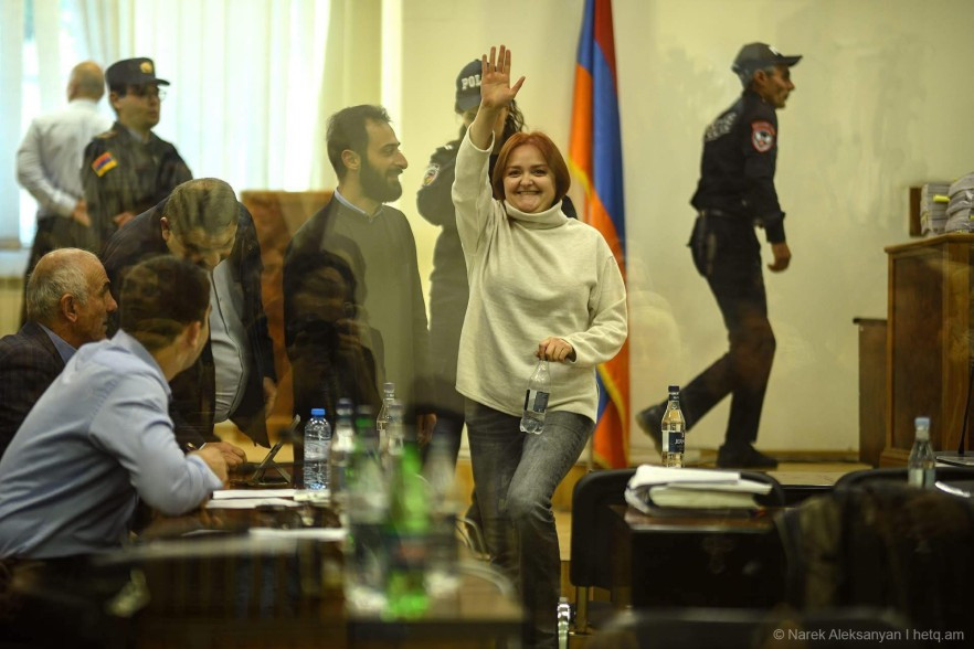 Միակ կին քաղբանարկյալ Լիդիա Մանթաշյանին ենթարկում են ամենախիստ բռնաճնշումներին. փաստաբան