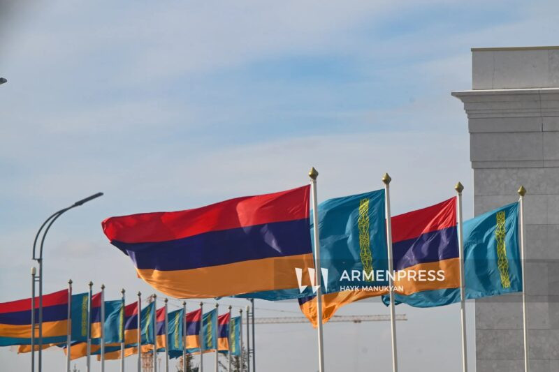 Հայաստանն ու Ղազախստանը տասնյակից ավելի պայմանագրեր են ստորագրելու