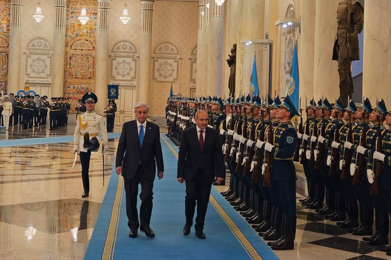 Իմ այցը Ղազախստան նոր լիցք կհաղորդի երկկողմ հարաբերություններին. Նիկոլ Փաշինյան