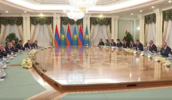 Կասիմ-Ժոմարտ Տոկաևի հետ ընդլայնված հանդիպմանը քննարկեցինք Հայաստան–Ղազախստան համագործակցությունը խորացնելու և զարգացնելու քայլերը. Փաշինյան (տեսանյութ)