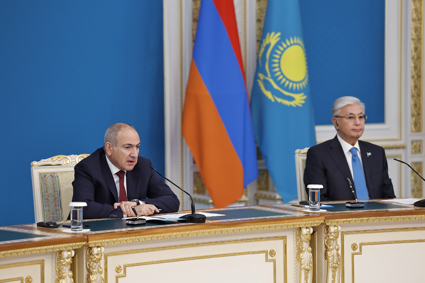 Փաշինյանը Տոկաևին պետական այցով հրավիրել է Հայաստան