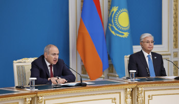 Փաշինյանը Տոկաևին պետական այցով հրավիրել է Հայաստան