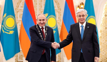 Ղազախստանում Ձեզ ճանաչում և հարգում են՝ որպես Հայաստանի համազգային առաջնորդ, ով կարողացել է նոր էներգիա ներարկել իր երկրի զարգացմանը. Տոկաևը՝ Փաշինյանին