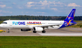 Նոյեմբերի 21-ին Երևան-Բաքու չվերթն իրականացրած ինքնաթիռը եղել է ՀՀ դրոշով. այն պատկանում է FLYONE-ին