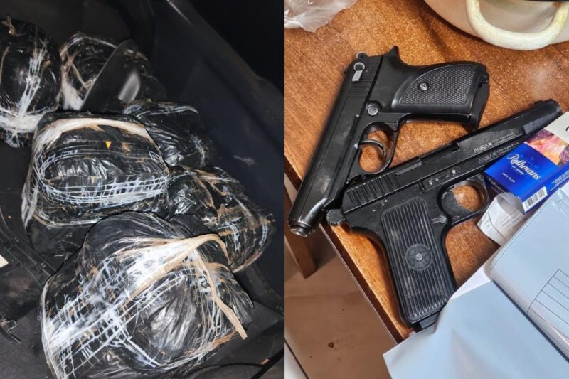 Կանխվել է ԻԻՀ-ից մաքսանենգ ճանապարհով դեպի ՀՀ տարածք առանձնապես խոշոր չափերի թմրամիջոցներ տեղափոխելու դեպք