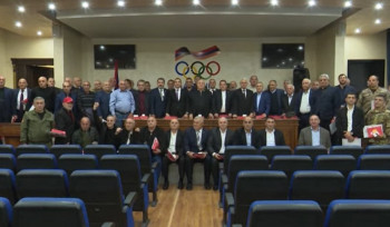 Գագիկ Ծառուկյանը պարգևատրել է ուժային կառույցների վետերաններին, անվանի մարզիկներին ու մարզիչներին (տեսանյութ)