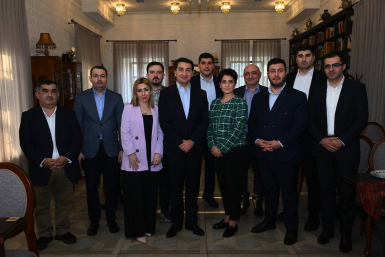 Հայ փորձագետները հանդիպում են ունեցել Ալիևի օգնականի հետ