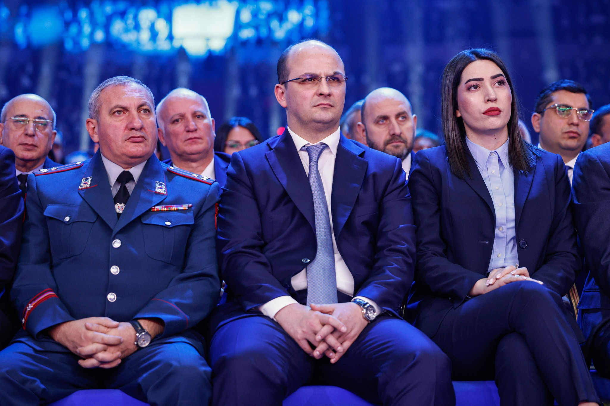 ՆԳ նախարարն ու համակարգի աշխատակիցները մասնակցել են ՀՀ պետական մարմինների ներկայացուցիչների առաջին համաժողովին