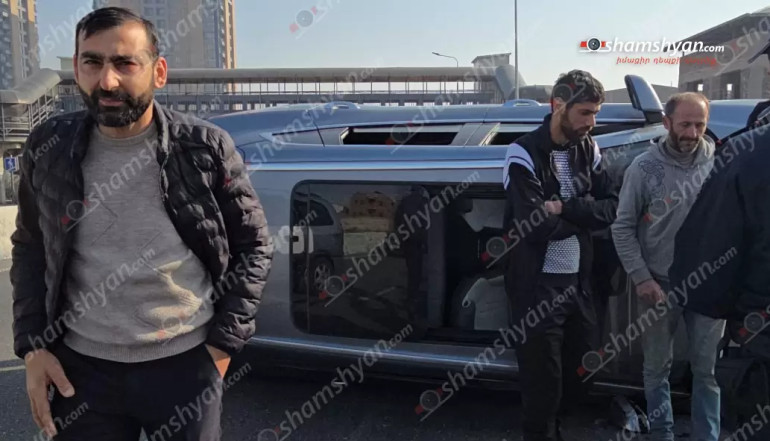 Մանրամասներ՝ այսօր Երևանում տեղի ունեցած ավտովթարից. վարորդներից մեկն Աջափնյակ վարչական շրջանի նախկին ղեկավարն է